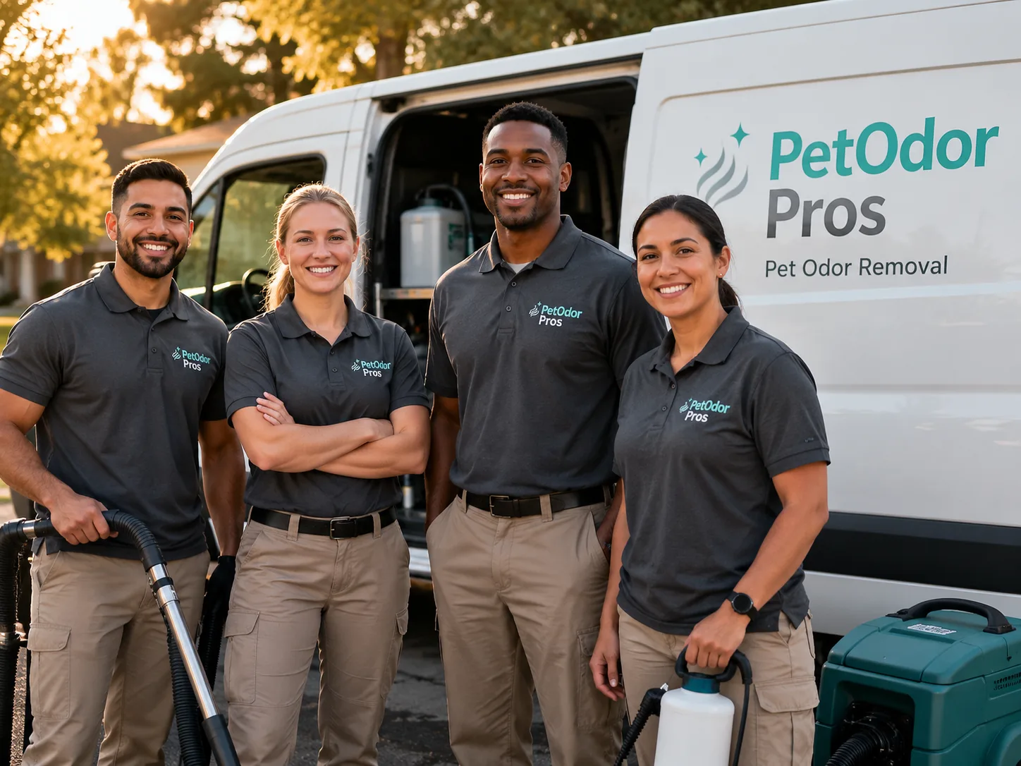 Pet Odor Removal team serving Waterfall, PA